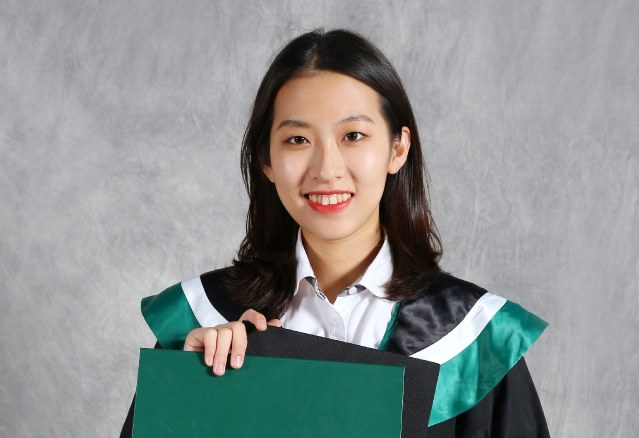 Alice Tian: Graudated in 2021 / 4 years with BIBS
